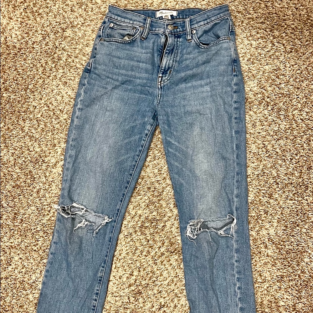 Madewell Womens Jeans Sz 25